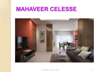 MAHAVEER CELESSE
Thursday, June 23, 2016 9
 