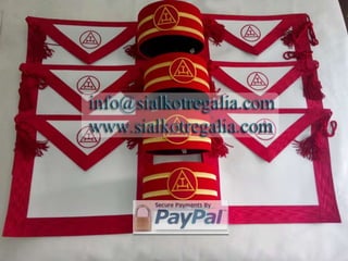 Masonic Regalia Holy Royal Arch apron 