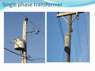 Single phase transformer
 