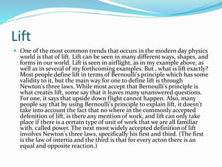 Lift Examples Science New microsoft office power point presentation | PPTX
