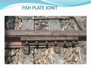 FISH PLATE JOINT
 