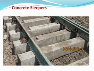 Concrete Sleepers
 