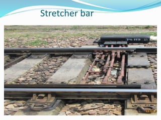 Stretcher bar
 
