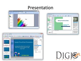 Presentation