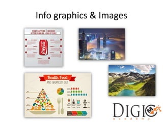 Info graphics & Images