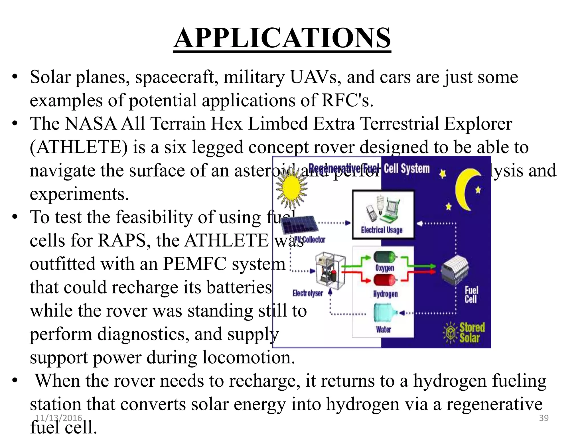 Fuel cells - types, working, construction, fabrication and application ...