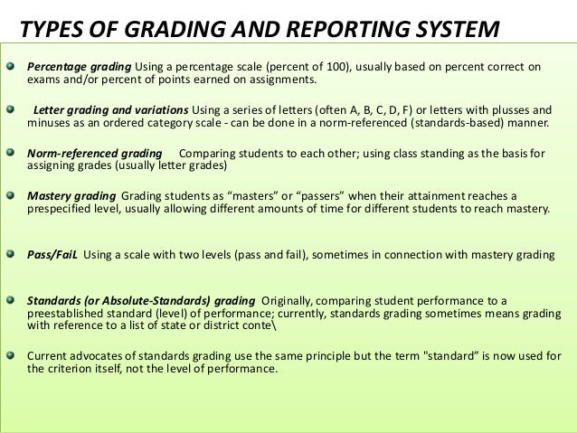 new microsoft office power point presentation letter grades scale