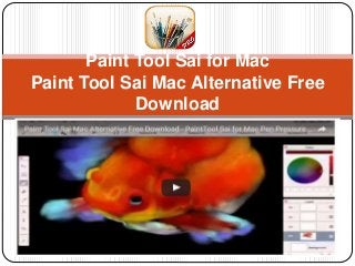 Sai Mac Download