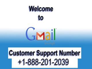 1-888-201-2039 Gmail Password Recovery