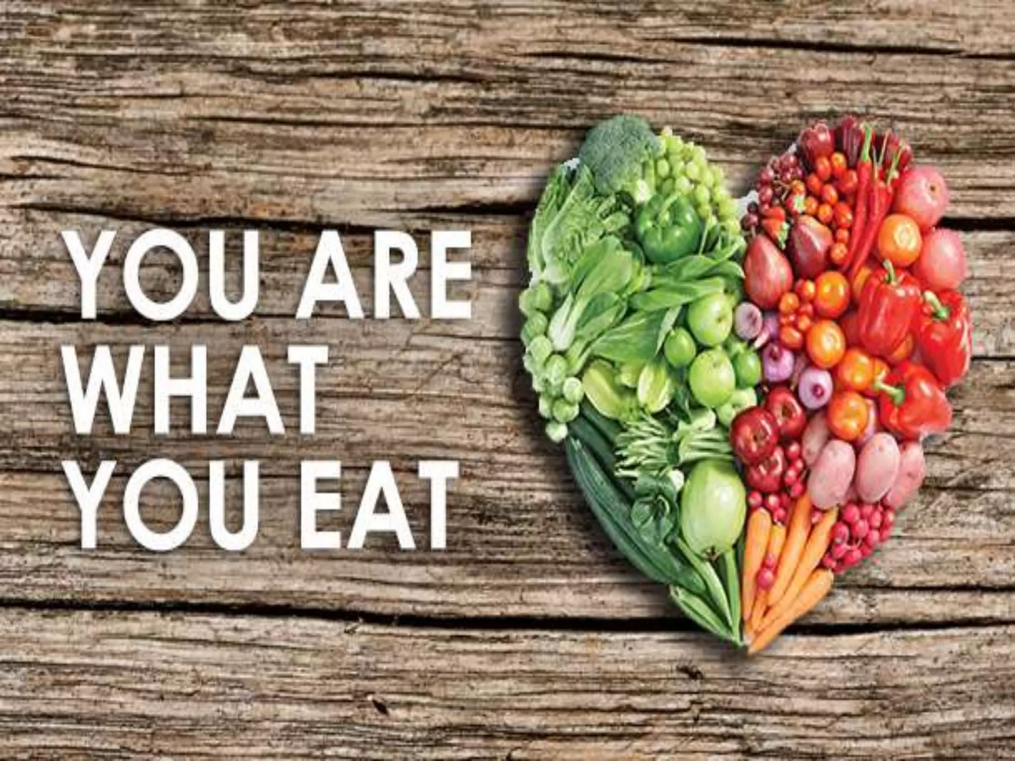 You are what you eat !!! | PPTX