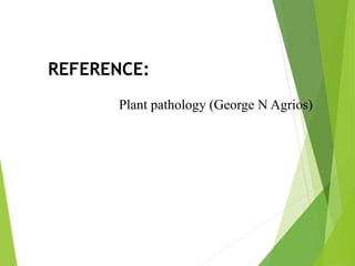 REFERENCE:
Plant pathology (George N Agrios)