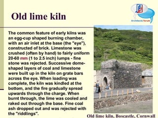 Civil construction material lime