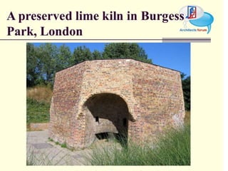 Civil construction material lime