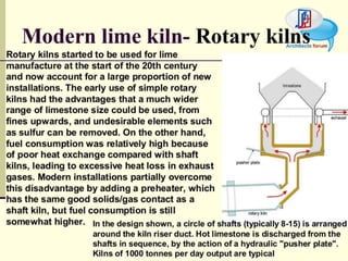 Civil construction material lime