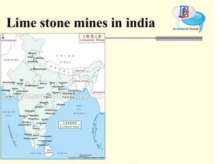 Civil construction material lime