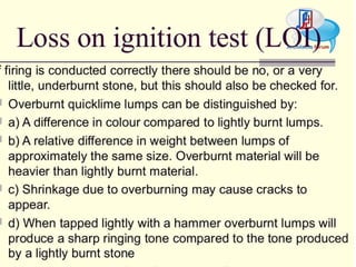 Civil construction material lime