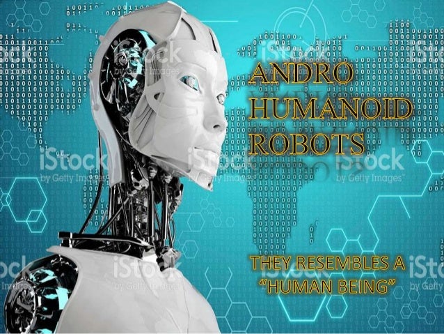 andro humanoid robot