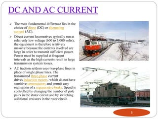 Railway Electrification - Traction | PPTX