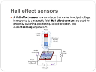 hall effect and hall effect sensor | PPTX | Physics | Science
