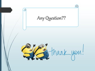 Any Question??
 