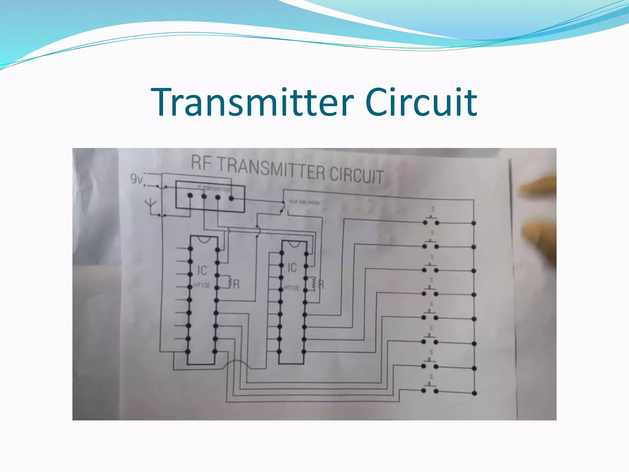 Transmitter Circuit
 