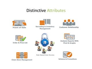 Distinctive Attributes
 