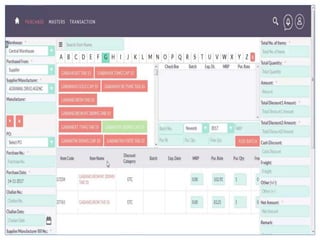 Depot Management System
