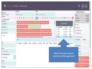 Batch Number Based
Inventory Management
 