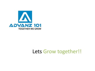 Lets Grow together!!
 