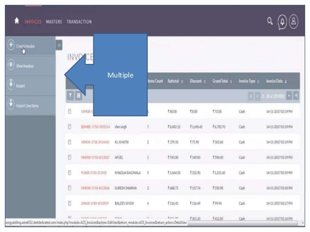 Depot Management System