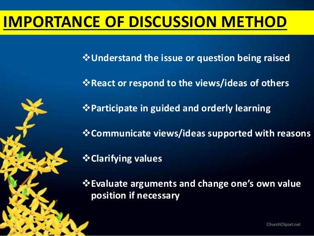 Importance Of Teaching Methods