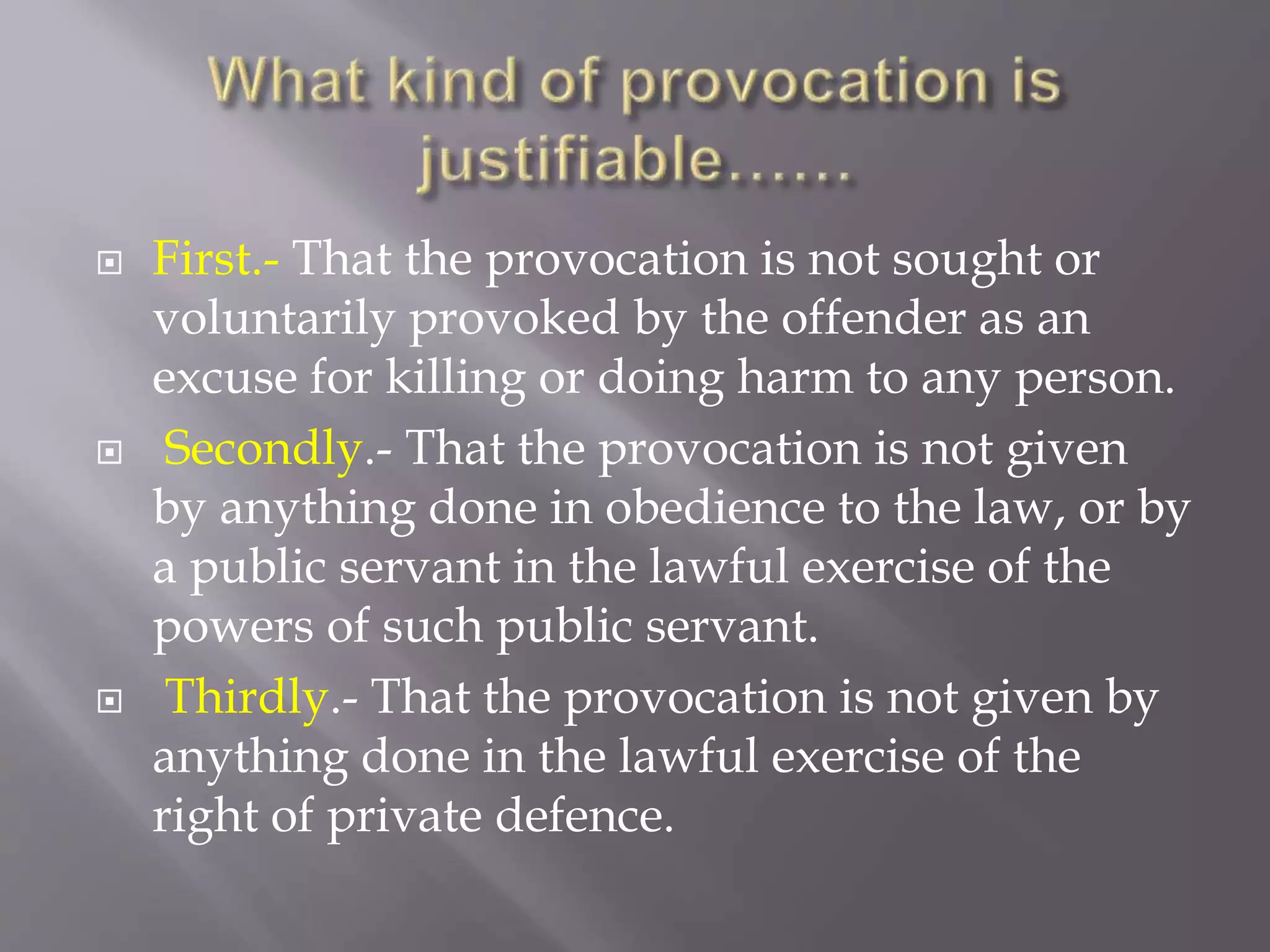 culpable homicide, murder and grievous hurt | PPTX