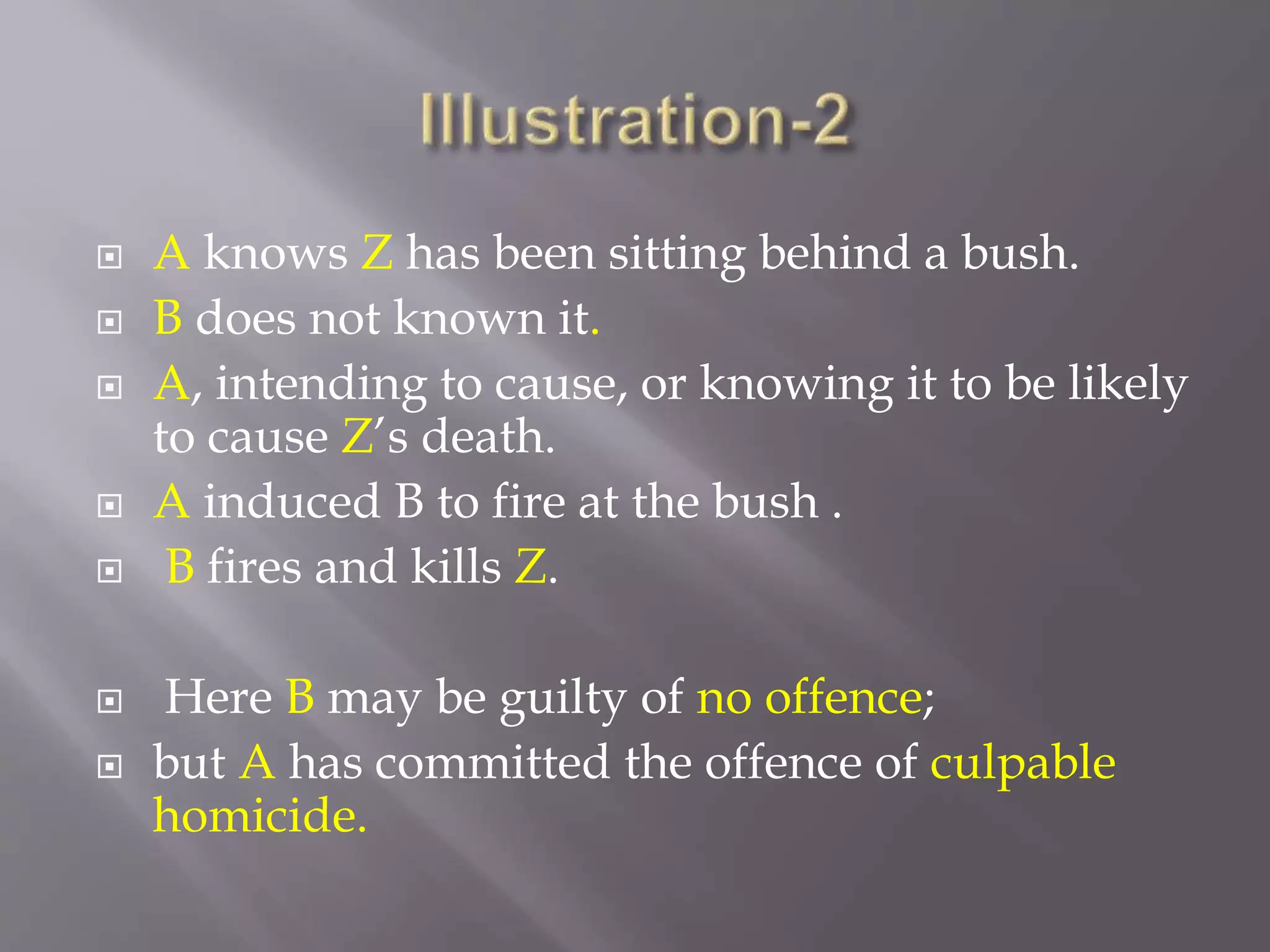culpable homicide, murder and grievous hurt | PPTX