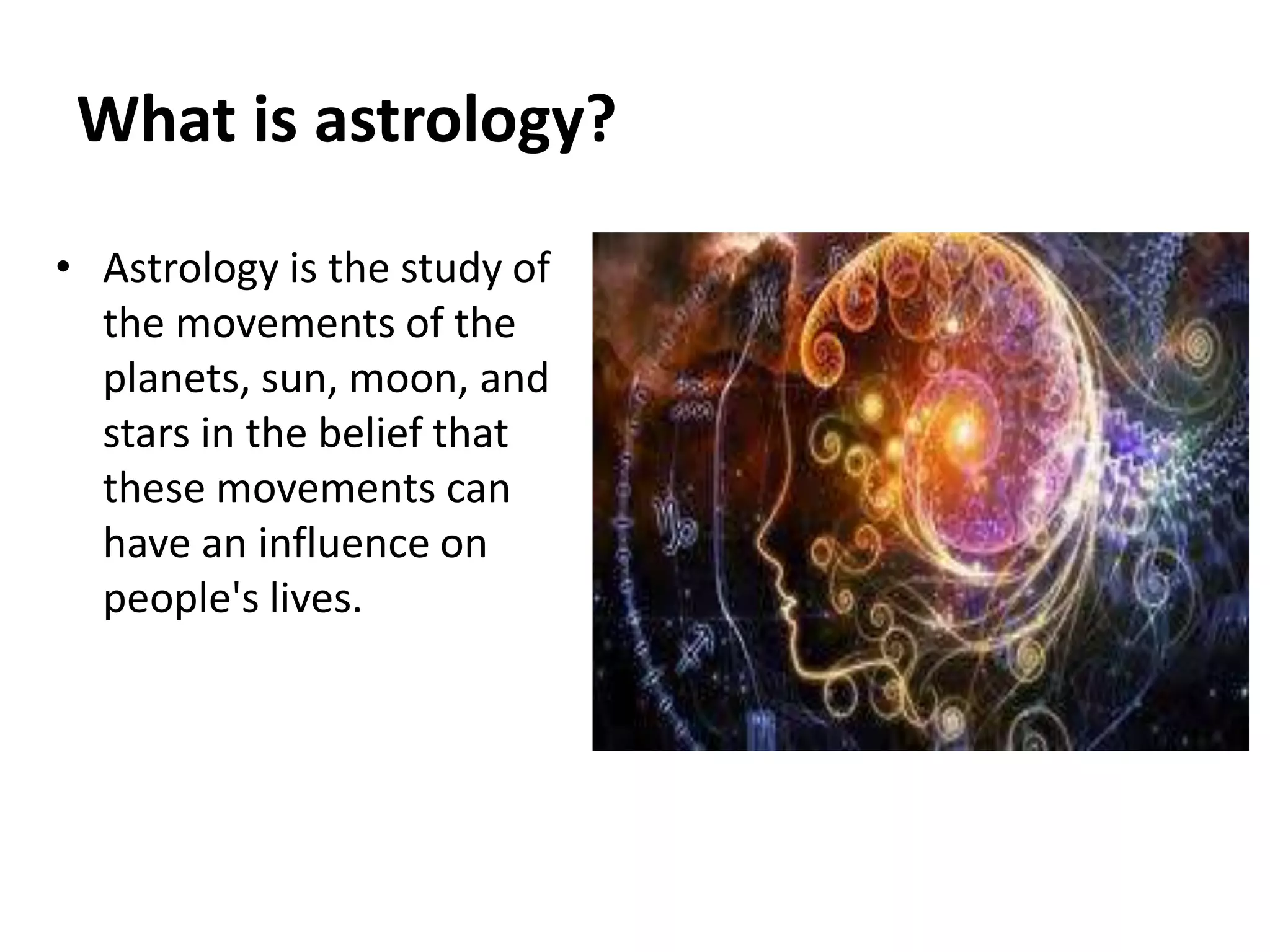Introduction to Indian astrologgy | PPTX