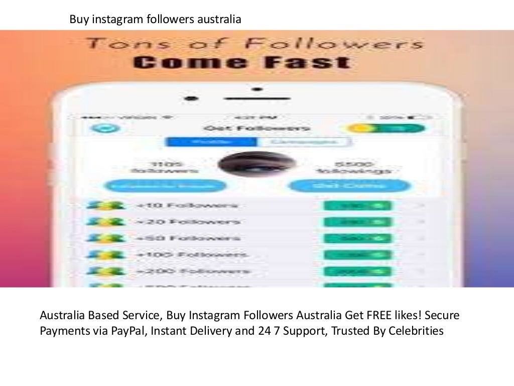 Buy Instagram Followers