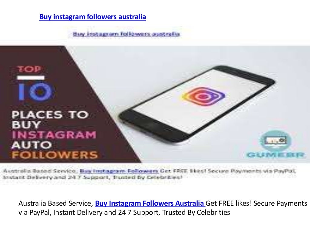 Buy Instagram Followers