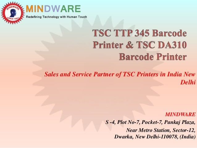 tsc da310 printer
