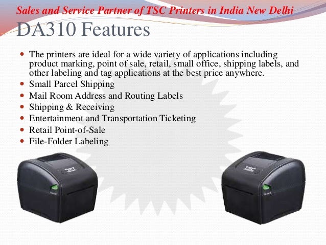 tsc da310 printer