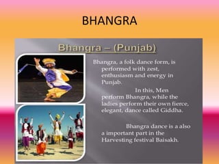 BHANGRA
 