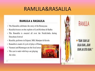 RAMLILA&RASALILA
 