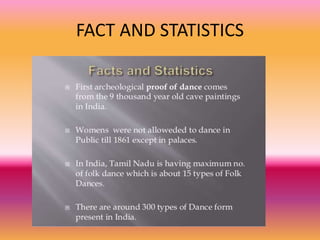 FACT AND STATISTICS
 