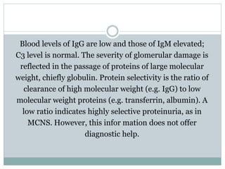Ign Low Score renal diseases | PPTX