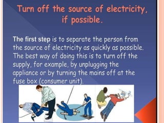 Safety Practice and first aid of electrician | PPTX