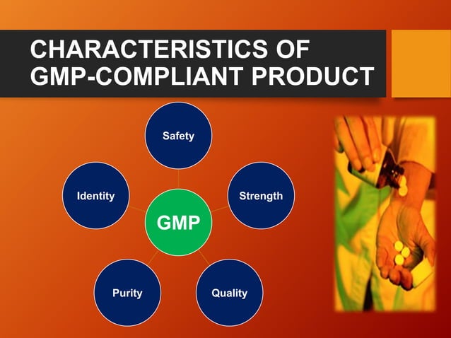 GMP Key Elements and Basic Principals | PPT