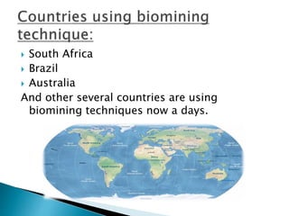 Biomining | PPTX