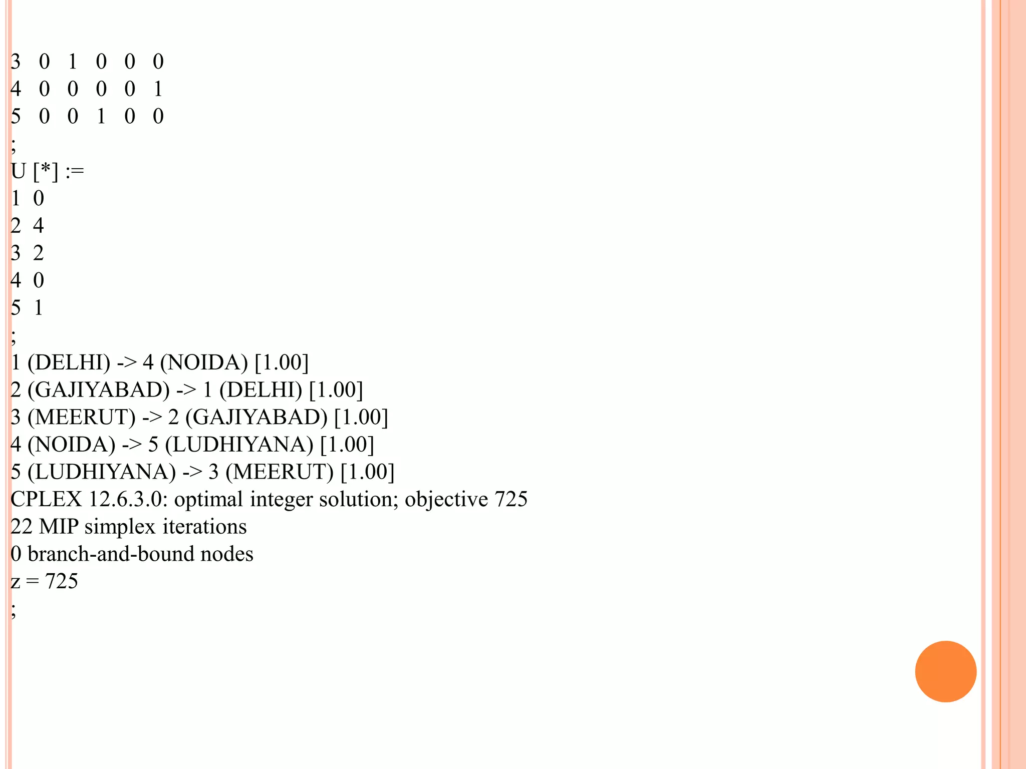 Operation research model for solving TSP | PPTX | Programming Languages ...