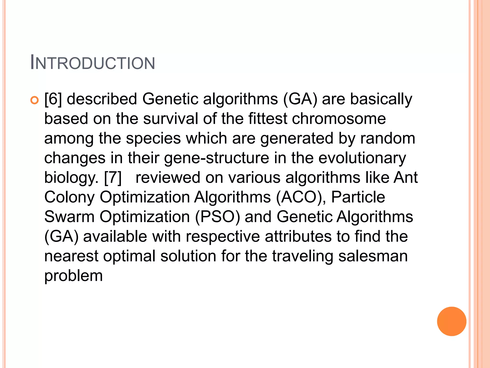 Operation research model for solving TSP | PPTX | Programming Languages ...