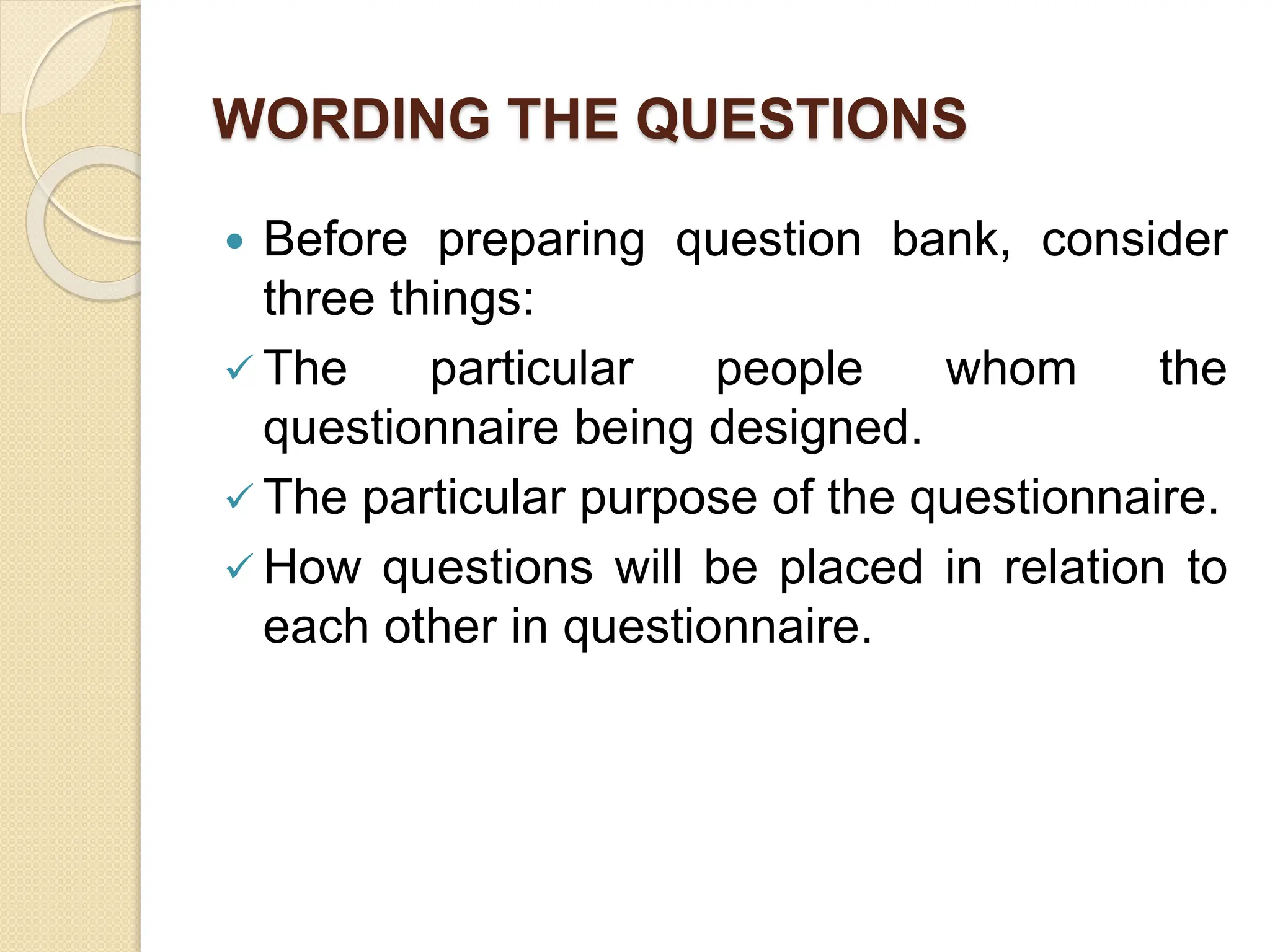 Question Bank Preparation Procedure and Plan | PPTX