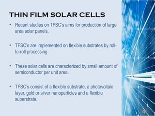 ENHANCED LIGHT TRAPPING WITH OPTICAL NANOANTENNAS FOR THIN FILM SOLAR ...