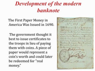 Payment System History | PPTX